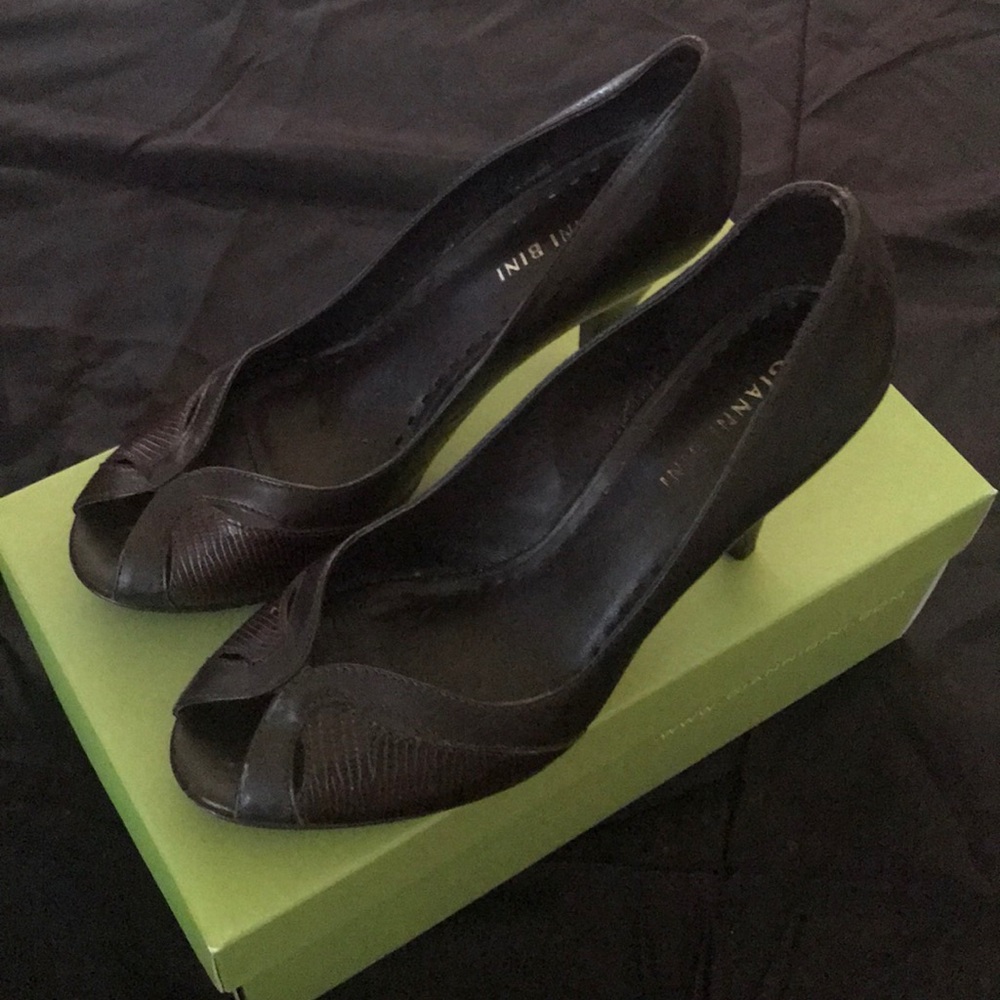 Brown High Heels